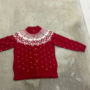 Vintage orvis wool  cardigan sweater